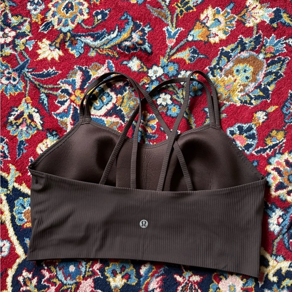 Lululemon Ribbed Longline Bra - Picture 3 of 4